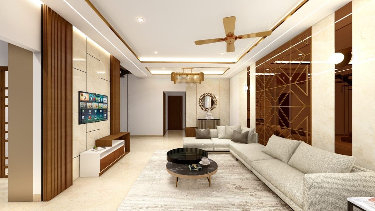 Nagoor House — Living Room